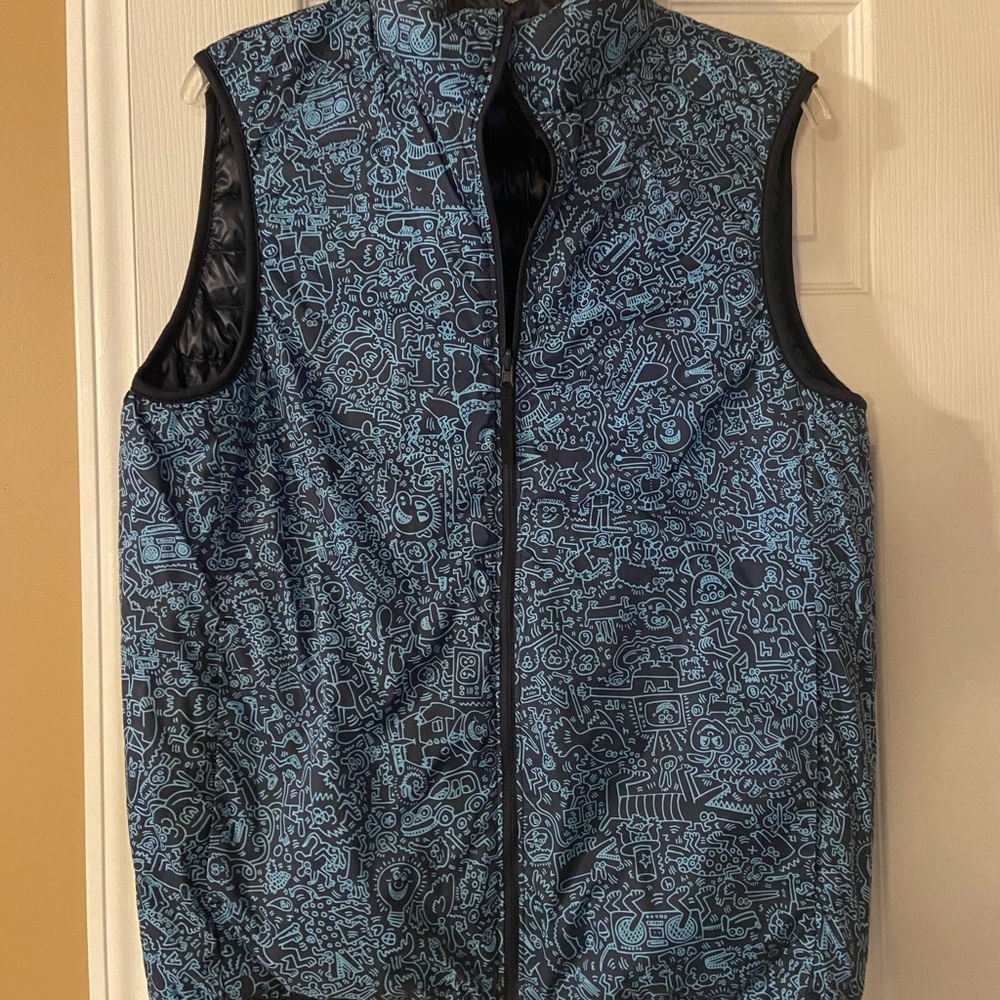 Keith Haring SPRZNY vest